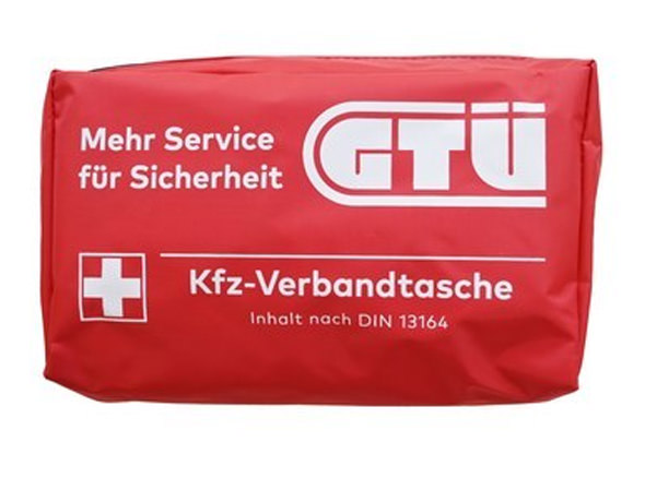 Neuer Inhalt des Kfz-Verbandskasten ab 1.2.2023 - GTÜ - Hein